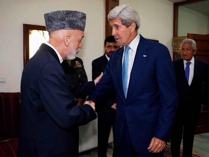 Kerry s'active pour trouver une issue au blocage en Afghanistan