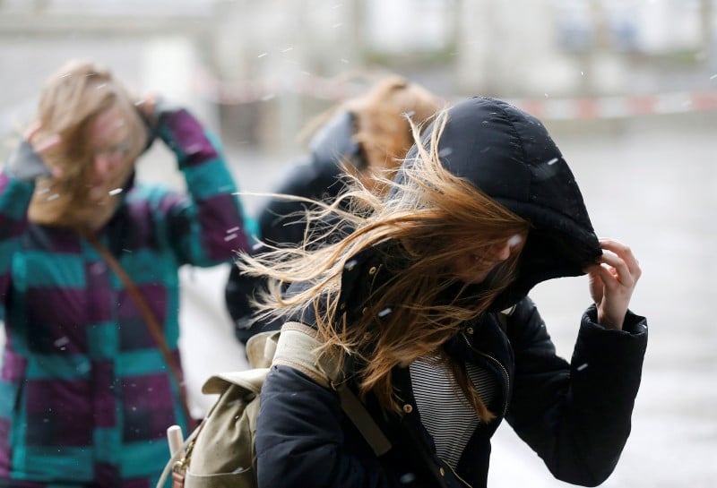 Vents violents en allemagne et au benelux, des vols annules