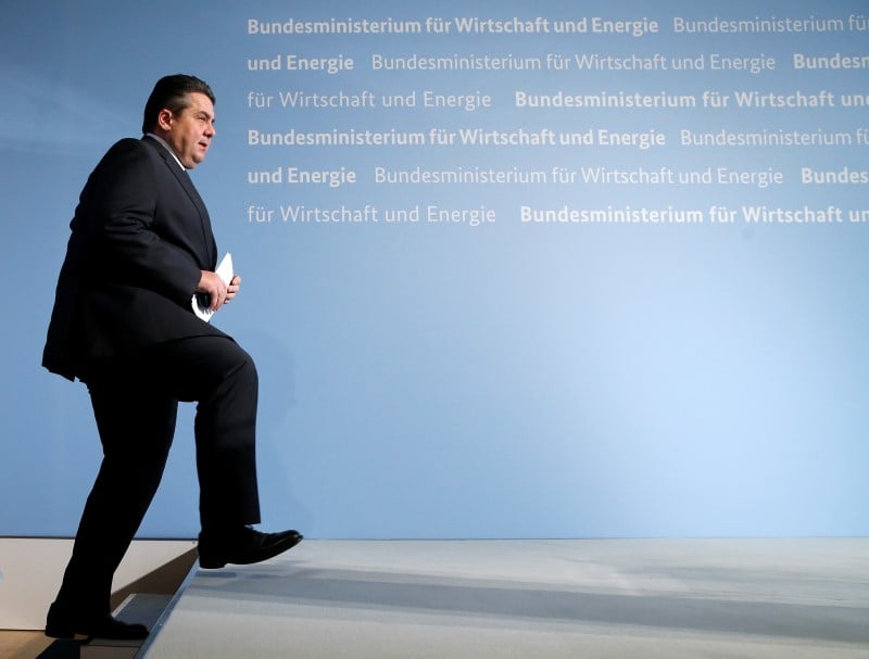 L'allemagne souhaite une reprise rapide de ses exportations vers l'iran