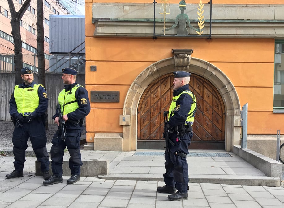 L'ouzbekistan relie le suspect de stockholm a l'ei