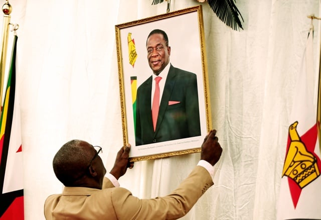 Emmerson Mnangagwa