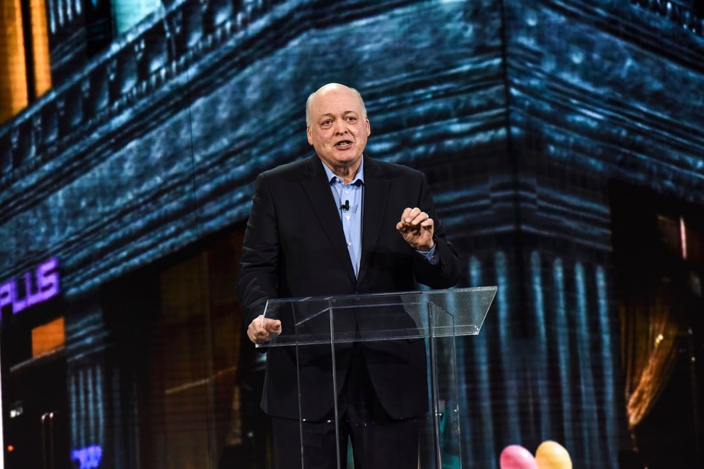 Jim Hackett PDG de Ford Motor Company