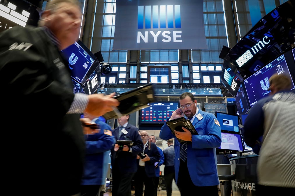 Wall street finit en hausse