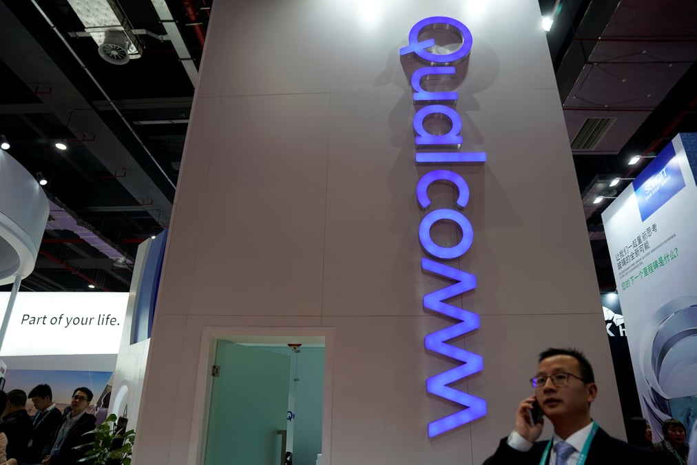 Qualcomm a suivre a wall street
