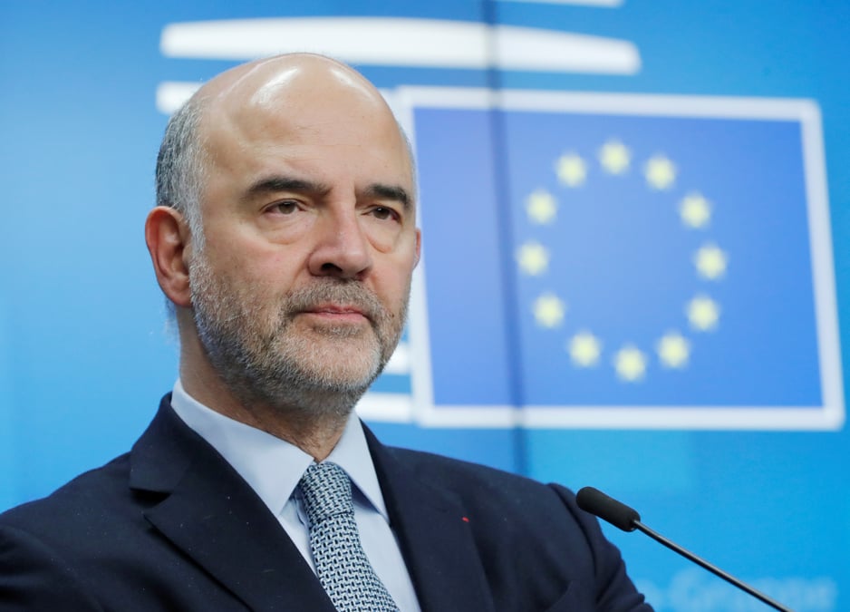 Moscovici dit ne pas proner de sanctions contre rome ou paris