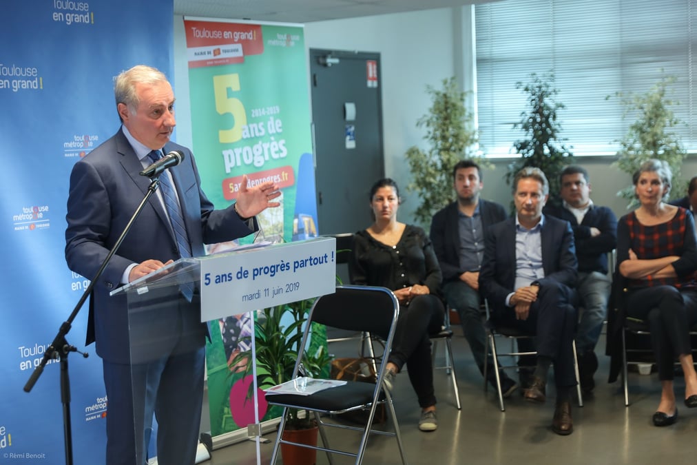 Jean-Luc Moudenc doit annoncer sa décision sur sa candidature aux prochaines élections avant Noël.