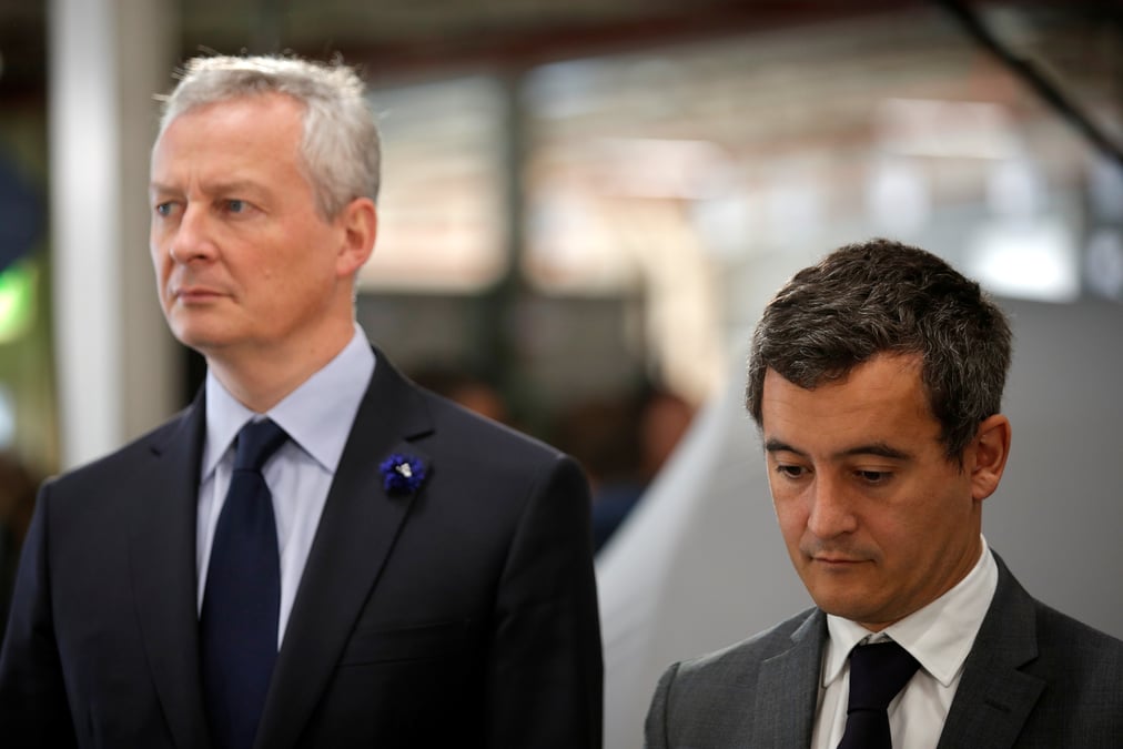 Le maire et darmanin vises par des lettres de menace