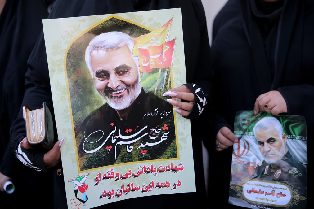 Soleimani: les usa aides par des informateurs a bagdad