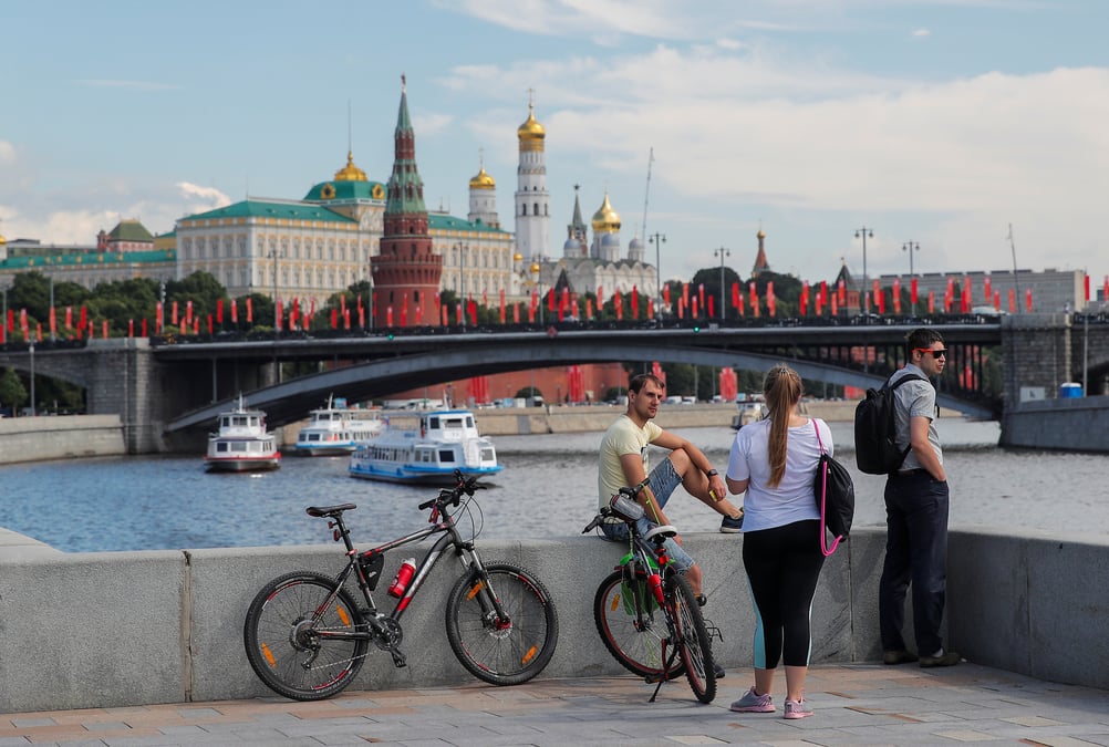 La russie enregistre 6.595 nouvelles contaminations au coronavirus