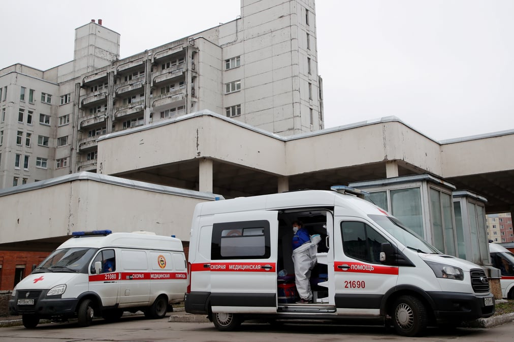 Coronavirus: progression record des contaminations en 24 heures en russie