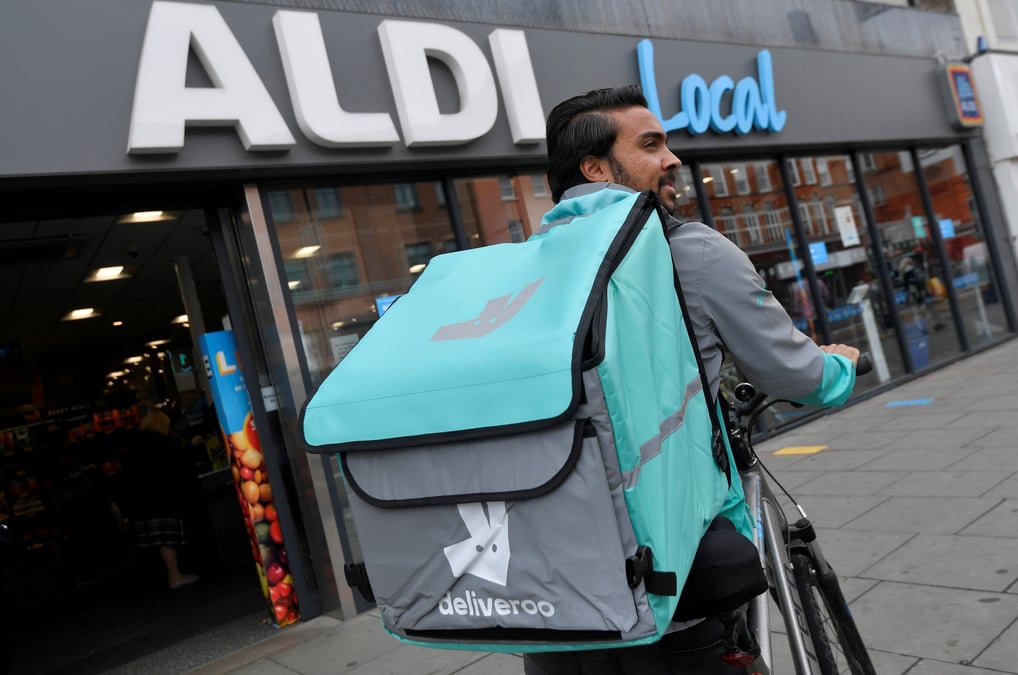En forme, deliveroo lance sa procedure d'ipo a londres