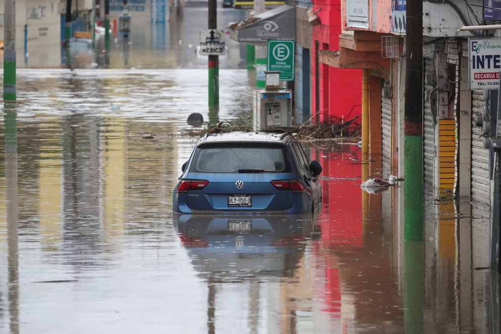 Mexique : inondations dans un hopital, 17 morts