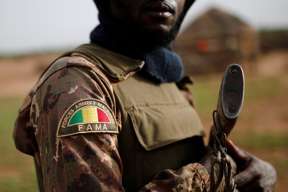 Au moins cinq militaires tues dans une attaque dans le centre du mali