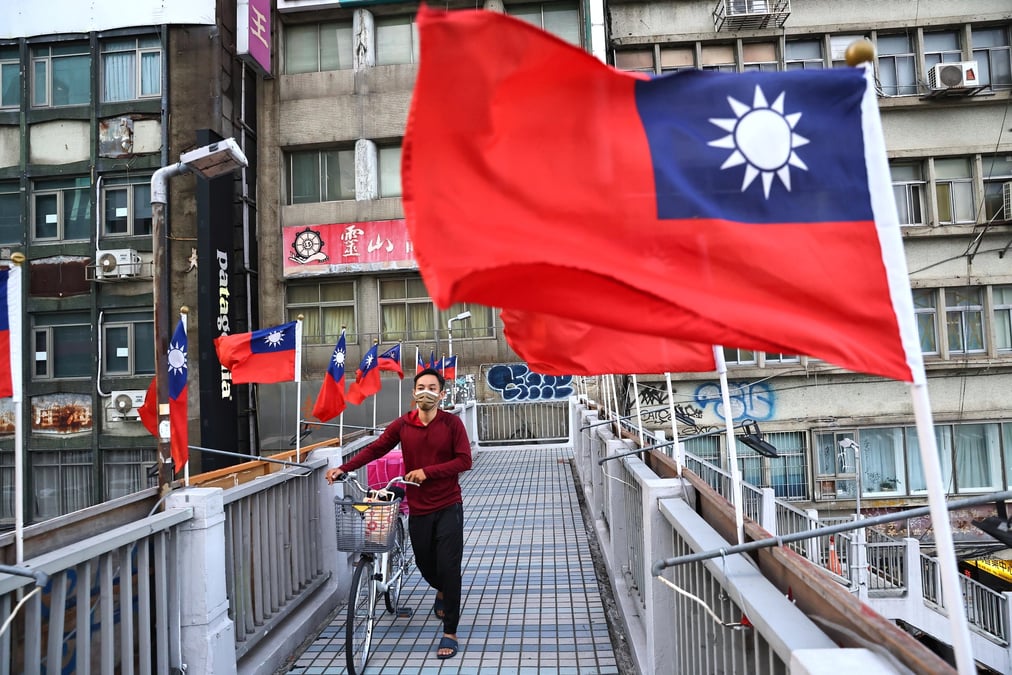 Pekin prevoit des sanctions penales contre les partisans de l'independance de taiwan