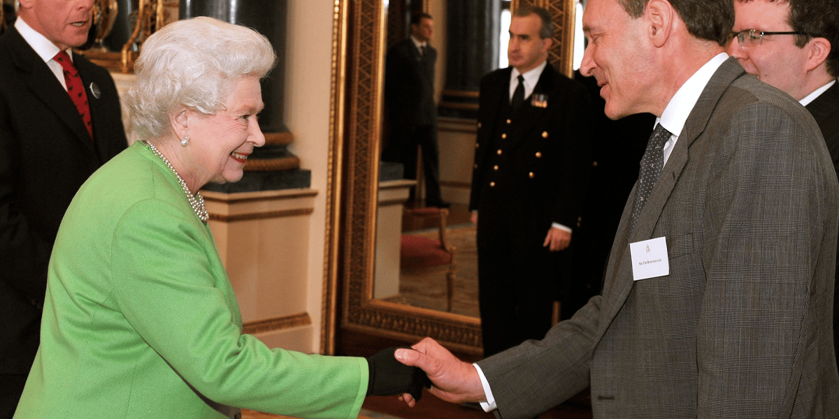 Elizabeth II, Sir Tim Berners Lee, MIT