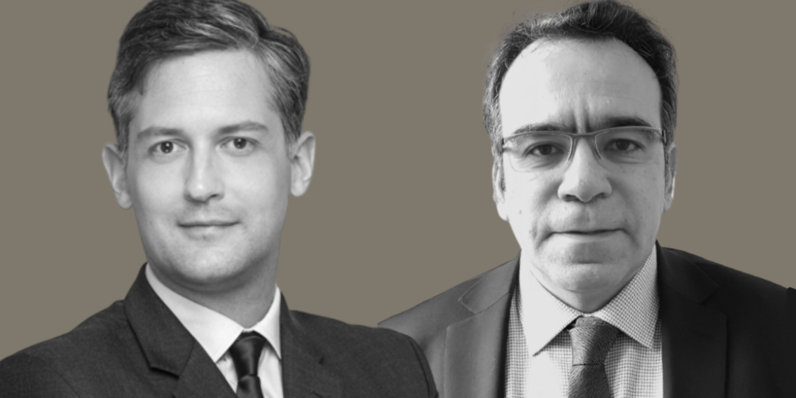 Cédric Baecher et Maher Chebbo