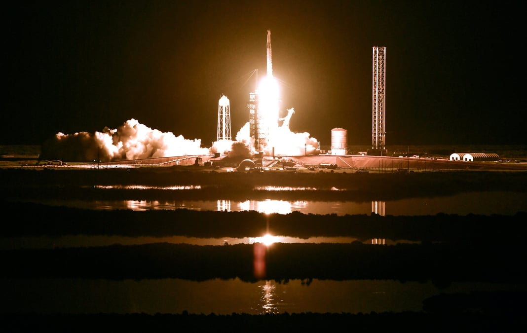La mission Polaris Dawn a décollé mardi de Floride pour environ cinq jours.
