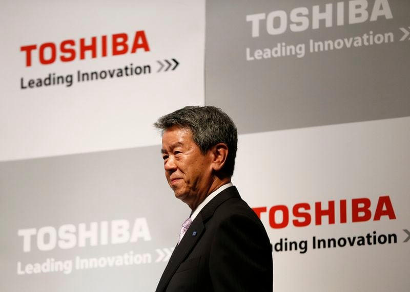 Toshiba veut augmenter son CA de 1.000 milliards de yens en 3 ans