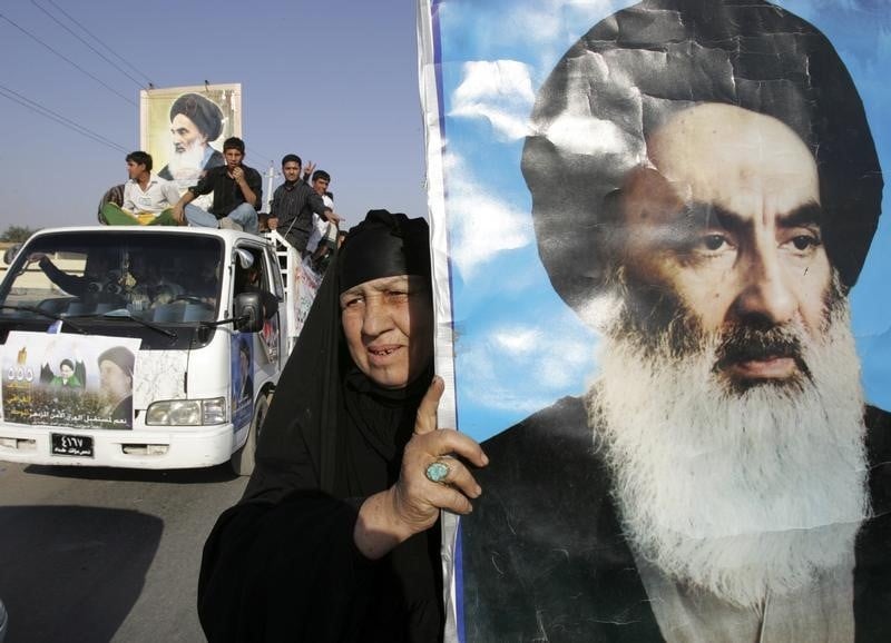 Sistani revient dans le jeu irakien après des années de silence
