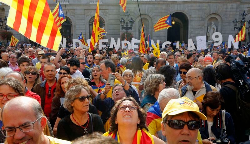 La Cour constitutionnelle saisie sur le référendum en Catalogne