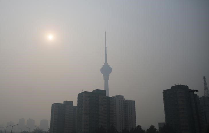 La qualite de l’air pas conforme aux normes dans pres de 90% des villes chinoises