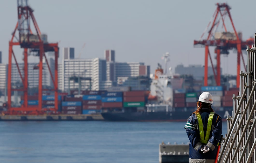 Hausse de 17% des exportations du japon