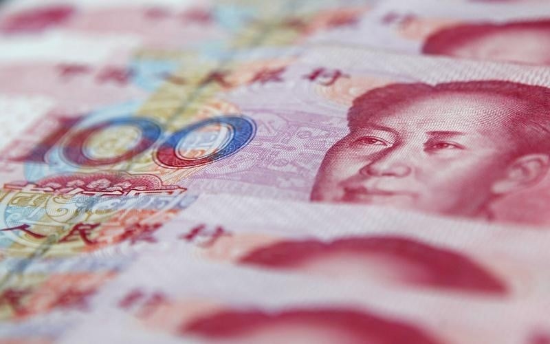 Le yuan au plus bas depuis 2012 apres la baisse des taux chinois