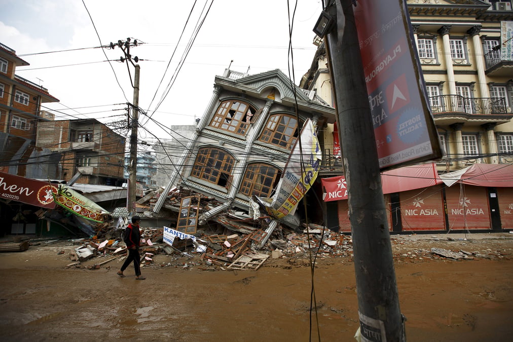 Le seisme au nepal a fait plus de 6.100 morts