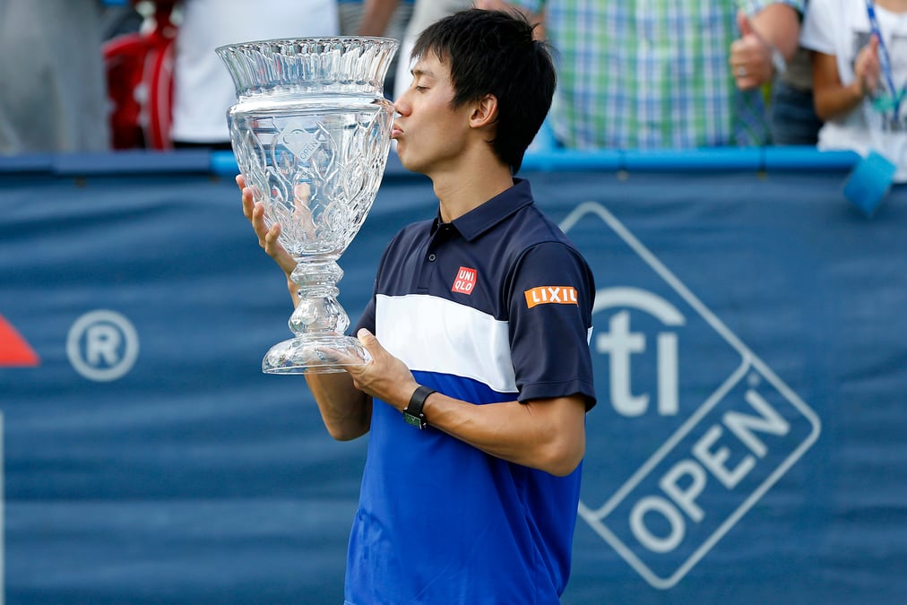 La passe de trois pour nishikori