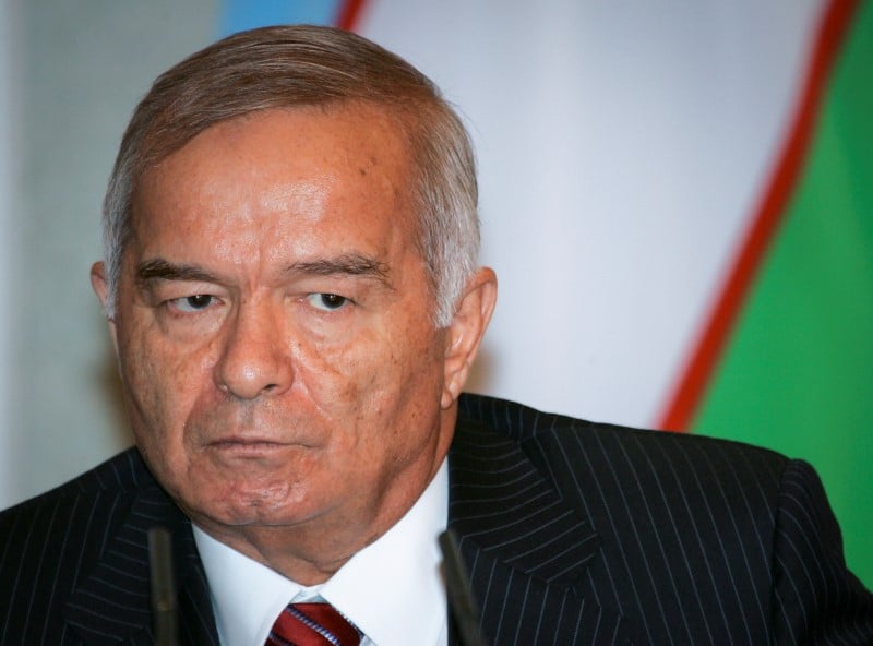 Le president ouzbek serait en vie