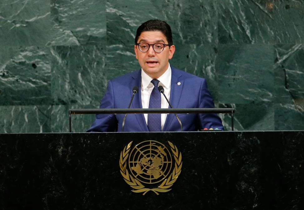 Nasser Bourita diplomatie marocaine onu