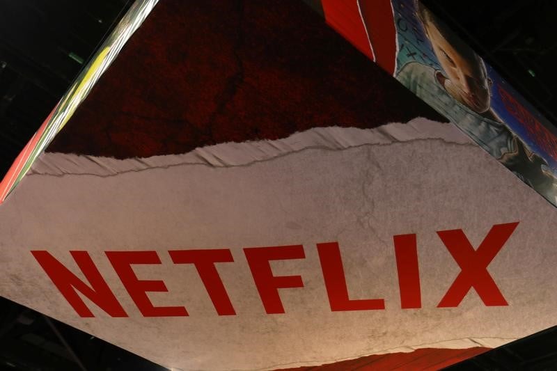 Netflix, a suivre a wall street