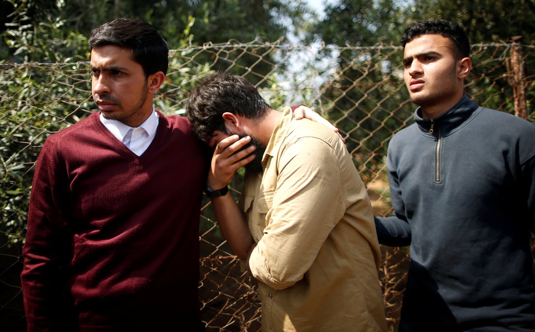 Un journaliste palestinien tue a la frontiere entre gaza et israel