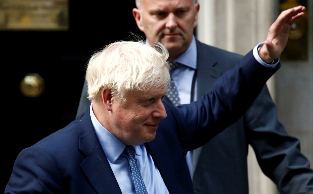 L'ue va avancer sur le "backstop", affirme johnson