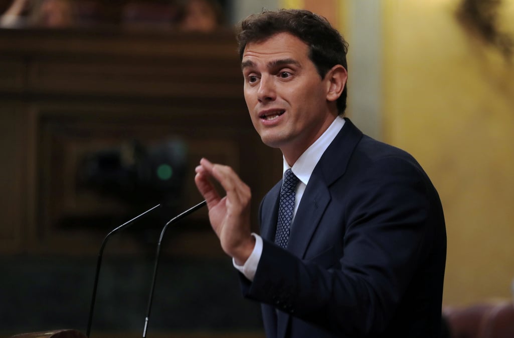 Espagne: ciudadanos pret a s'allier aux socialistes apres les elections