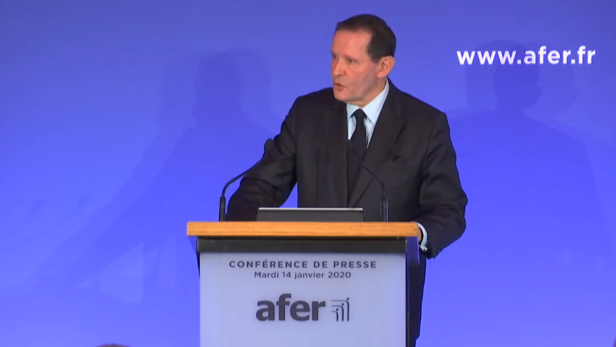 Gérard Bekerman, le président de l'Afer.