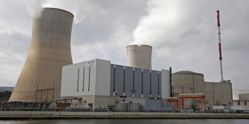 Engie prolonge l'arret du reacteur nucleaire belge tihange 3
