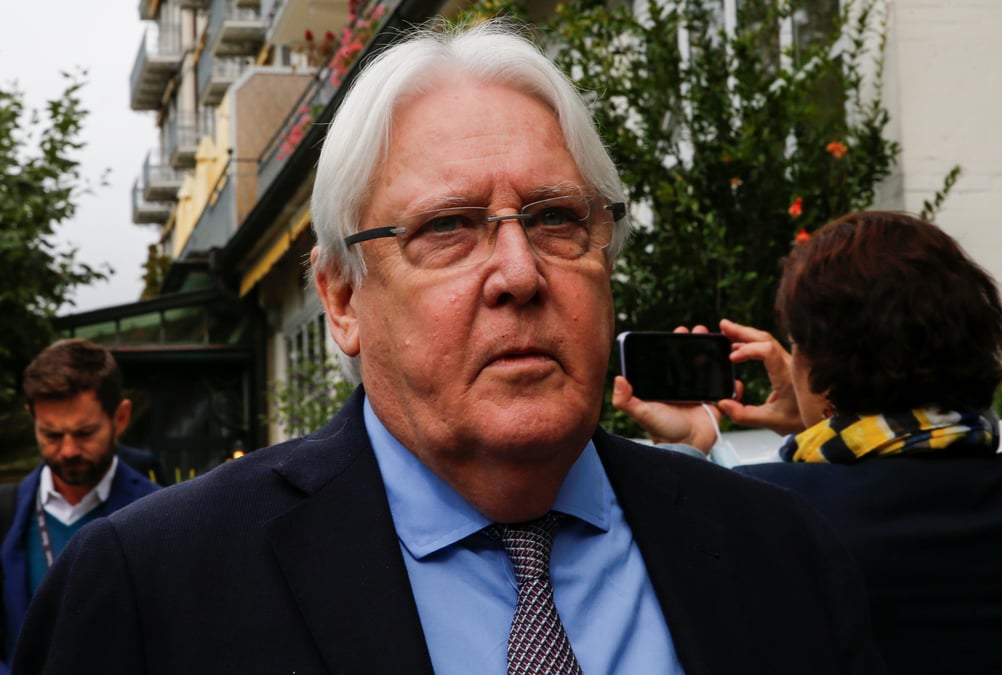 L'emissaire de l'onu pour le yemen est pour la premiere fois en iran