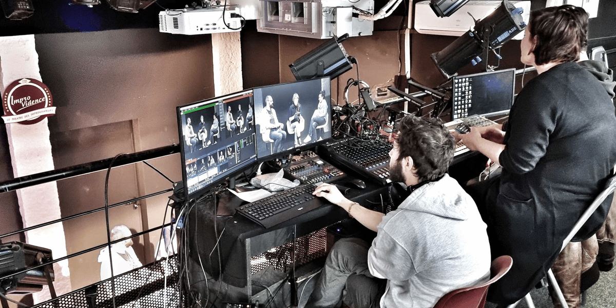 Studio vidéo Théâtre Improvidence