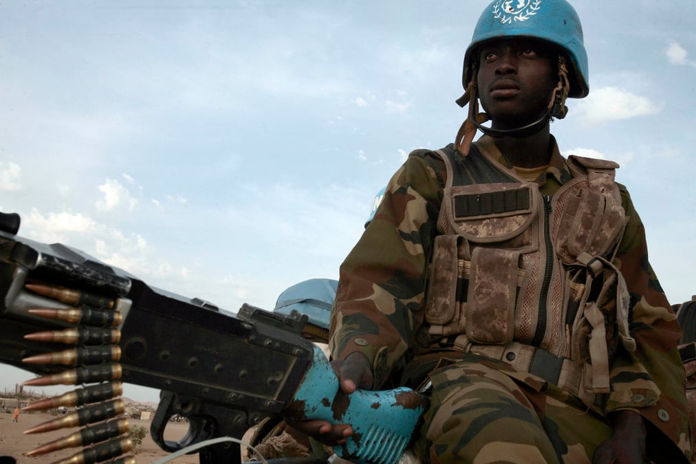Des unites de casques bleus deployes a la frontiere mali-burkina-niger