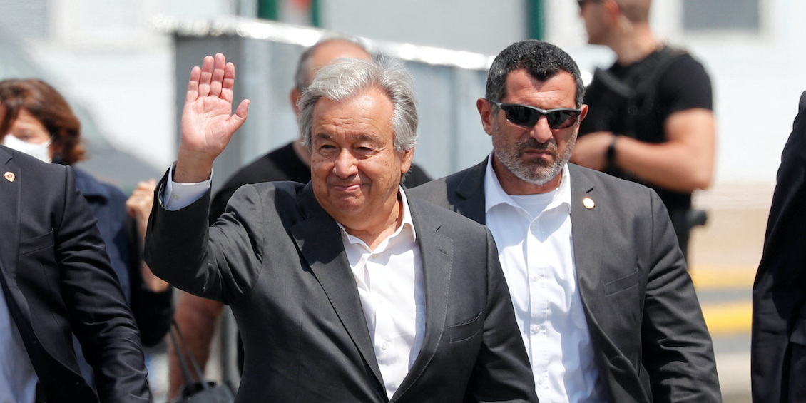 Antonio Guterres