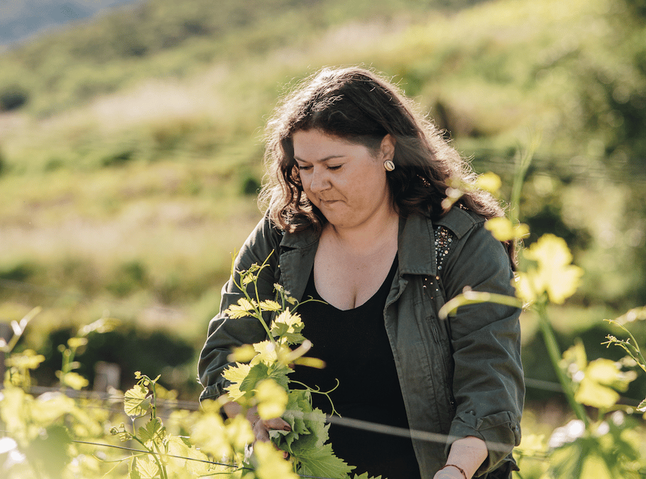 Marie-Françoise Devichi, présidente du Syndicat des vignerons de l'AOC Patrimonio.