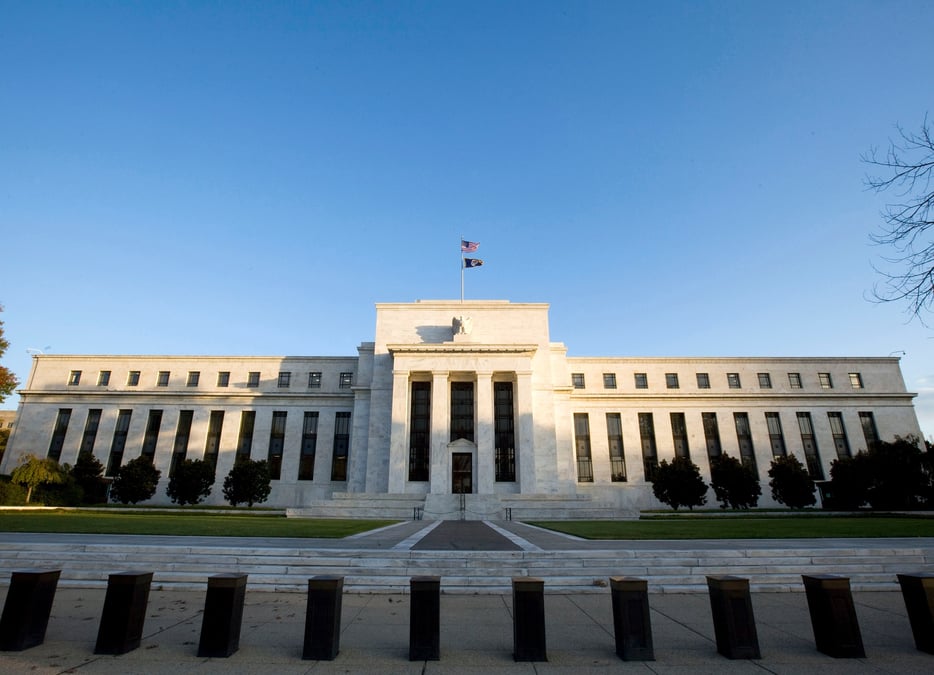 Le batiment de la reserve federale a washington