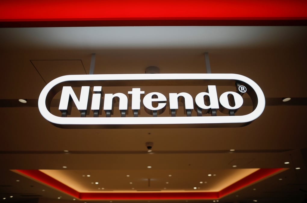 Photo d'archives : le logo de nintendo
