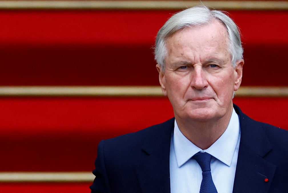 Le Premier ministre Michel Barnier.