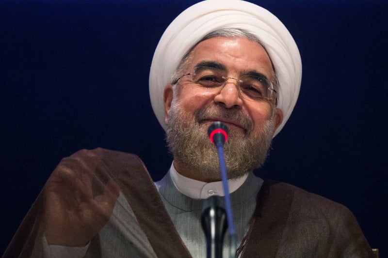 L'accord-cadre conclu a lausanne est une victoire politique pour le president iranien hassan rouhani