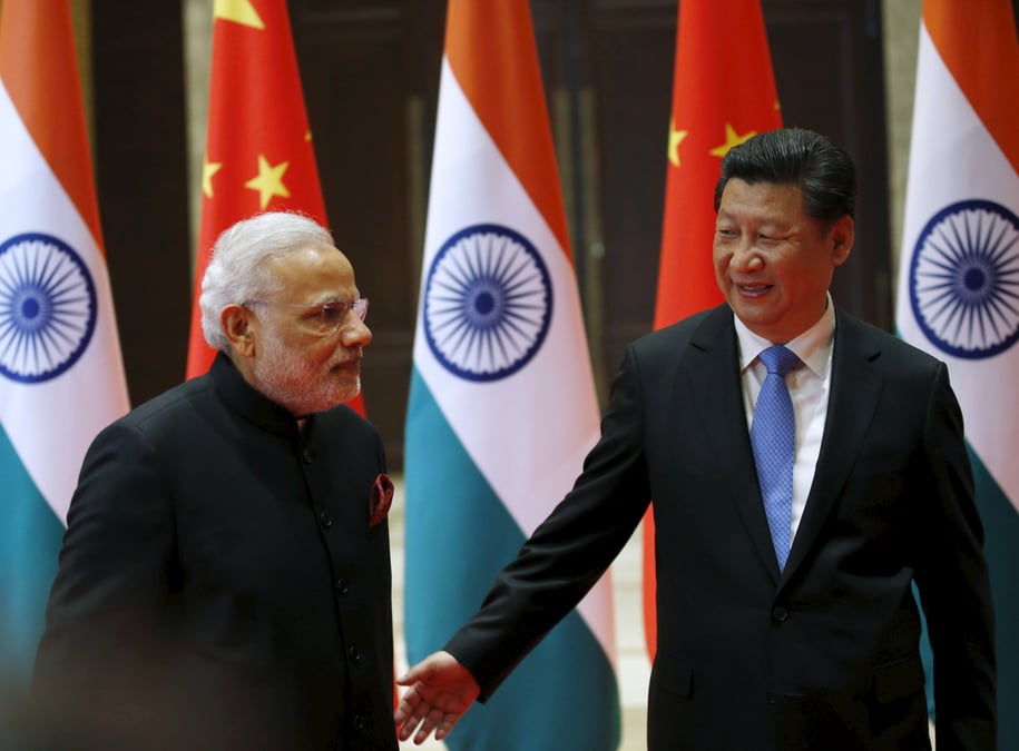 Chine et inde veulent renforcer leurs relations