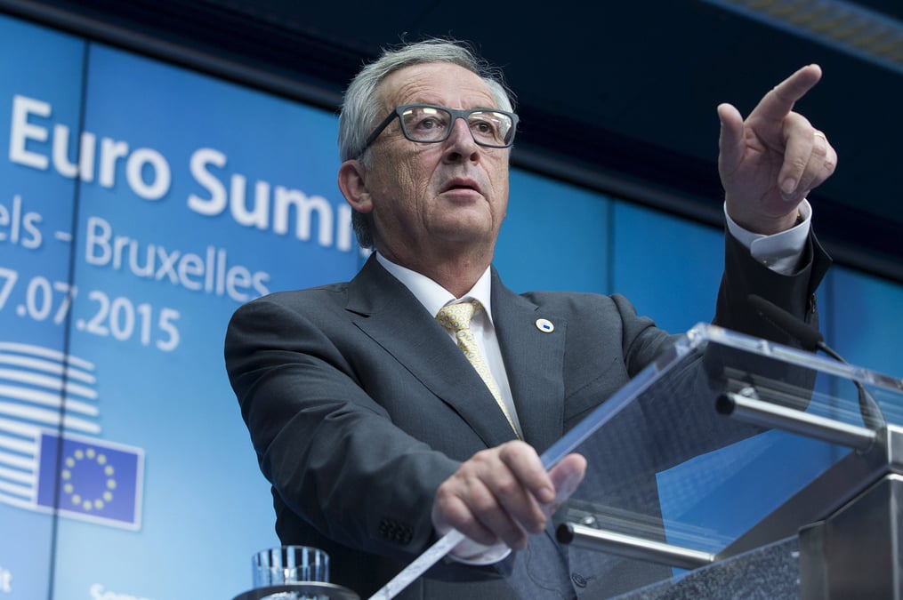 Un scenario detaille de "grexit" tout pret, selon jean-claude juncker