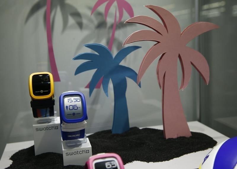 Swatch voit des perspectives positives pour l'annee