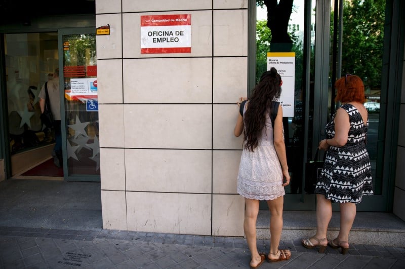 Nouvelle baisse du chomage en juillet en espagne